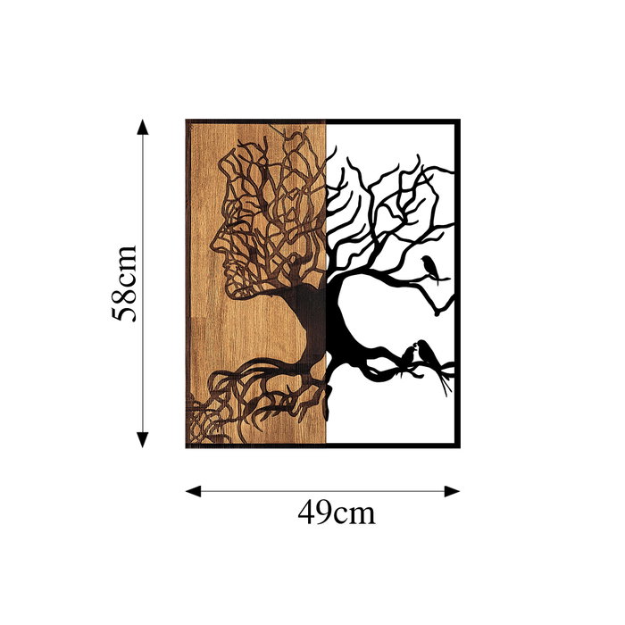 Wallity Tree Man - 291 Negro y Nogal Wallity Tree Man - 291 Negro y Nogal